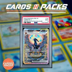 Carte Pokemon Noctali ex 161/131 EV8.5 Evolutions Prismatiques PSA 9 ✨ - Image 1