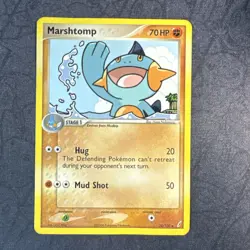 Marshtomp 38/100 Crystal Guardians Regular Pokemon - Image 1