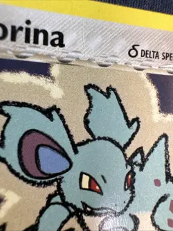 Nidorina (Delta Species) 34/101 Dragon Frontiers Regular Pokemon - Image 2