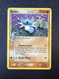 Seadra - (Delta Species) 22/101 Dragon Frontiers Regular Pokemon - Image 1