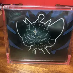 Pokemon TCG twilight Masquerade Pokemon Center ETB with Acrylic Case - Image 1
