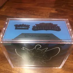 Pokemon TCG twilight Masquerade Pokemon Center ETB with Acrylic Case - Image 2