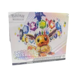 Prismatic Evolutions Box New Factory Sealed ETB Pokemon TCG - Image 1
