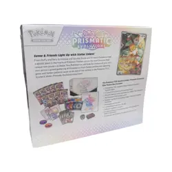 Prismatic Evolutions Box New Factory Sealed ETB Pokemon TCG - Image 2