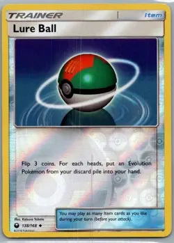 Pokemon - Lure Ball - 138/168 - Reverse Holo - Celestial Storm - NM - Image 1