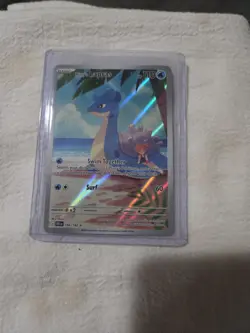 Pokemon TCG Misty's Lapras Destined Rivals 194/182 IR Mint Condition - Image 1