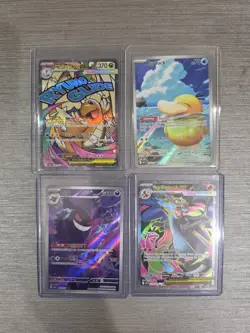 Pokemon TCG Japanese Holo/Full Art Lot Psyduck Gengar Charizard - Image 1