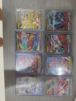 Pokemon TCG Japanese Holo/Full Art Lot Psyduck Gengar Charizard - Image 2