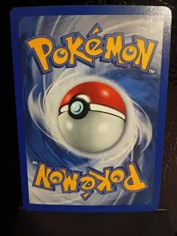 2001 Pokemon Movie 3 Entei Reverse Holo Black Star Promo #34 NM amazing shape - Image 4