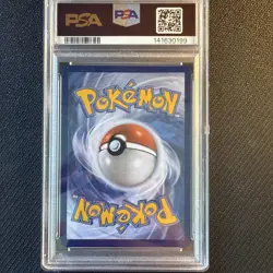 2025 POKEMON PFL EN-PHANTASMAL FLAMES ULTRA RARE #109 MEGA CHARIZARD X EX PSA 9 - Image 2