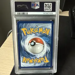 2021 POKEMON CELEBRATIONS CLASSIC COLLECTION #76 M RAYQUAZA EX PSA 9 - Image 2