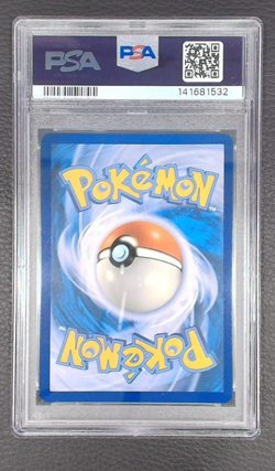 2024 POKEMON SFA EN-SHROUDED FABLE ILLUSTRATION RARE #078 PERSIAN PSA 9 - Image 2