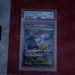 2025 POKEMON MEG EN-MEGA EVOLUTION #181 MEGA LATIAS EX PSA 9 - Image 1