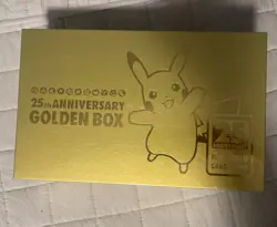 Pokemon Golden Box 25th Anniversary Set Japan Pikachu Sealed Rare ~ US SELLER - Image 1