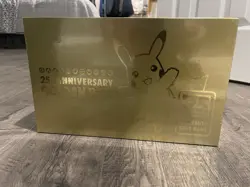 Pokemon Golden Box 25th Anniversary Set Japan Pikachu Sealed Rare ~ US SELLER - Image 2