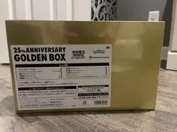 Pokemon Golden Box 25th Anniversary Set Japan Pikachu Sealed Rare ~ US SELLER - Image 5