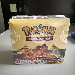 Pokemon TCG Sword & Shield - Darkness Ablaze Booster Box - Factory Sealed / NEW - Image 1