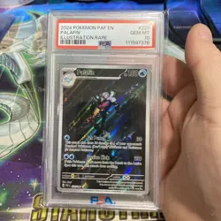 2024 Pokemon PAF En Palafin Illustration Rare PSA Gem MT 10 - Image 1