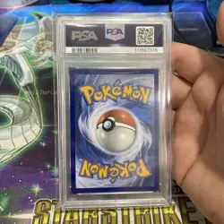 2024 Pokemon PAF En Palafin Illustration Rare PSA Gem MT 10 - Image 4