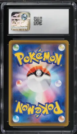 Pokemon Japanese Sword & Shield 25th Anniversary Surfing Pikachu V #21 CGC 10 - Image 2
