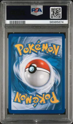 2010 POKEMON HEARTGOLD & SOULSILVER SPANISH #43 HERACROSS-REVERSE FOIL PSA 8 - Image 2