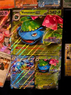 POKEMON TCG LOT OF 5 JUMBO 15 REGULAR PROMOS - VICTINI FULL, CHARIZARD AND MORE - Image 5