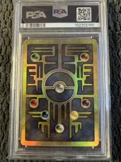 2000 POKEMON GAME MOVIE POKEMON 2000 ANCIENT MEW PSA 9 (SWIRL) - Image 2