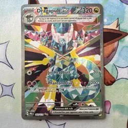 Pokemon TCG prismatic evolutions dragapult ex 165/131 - Image 1