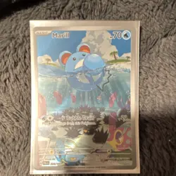 The Pokemon Company Marill 204/193 Paldea Evolved IR Holo Eng - Image 1