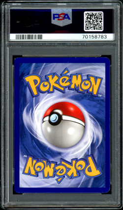 1999 MUK HOLO RARE POKEMON TCG PSA 7 NEAR MINT #13/62 FOSSIL - Image 2
