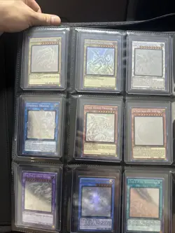 💎Yu-Gi-Oh Collection Binder/Quarter Centuries/Collector Rare/Ghost Rare/Gold💎 - Image 1