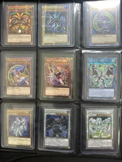 💎Yu-Gi-Oh Collection Binder/Quarter Centuries/Collector Rare/Ghost Rare/Gold💎 - Image 2