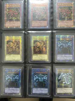 💎Yu-Gi-Oh Collection Binder/Quarter Centuries/Collector Rare/Ghost Rare/Gold💎 - Image 3