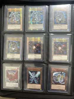 💎Yu-Gi-Oh Collection Binder/Quarter Centuries/Collector Rare/Ghost Rare/Gold💎 - Image 4