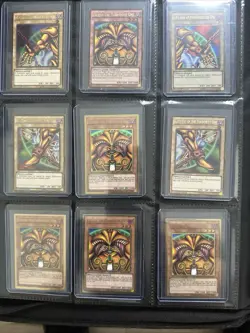 💎Yu-Gi-Oh Collection Binder/Quarter Centuries/Collector Rare/Ghost Rare/Gold💎 - Image 5