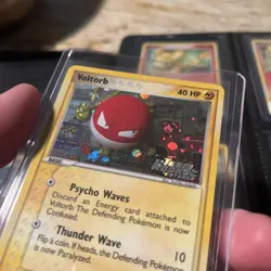 Pokemon Voltorb 80/109 Team Rocket Returns Reverse Holo - Image 2