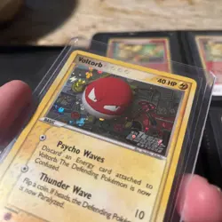 Pokemon Voltorb 80/109 Team Rocket Returns Reverse Holo - Image 3