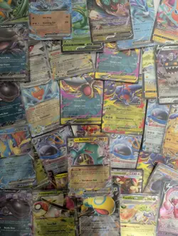 Pokemon TCG 5 Ex/Vstar bundle - Image 1