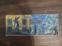 Yu-Gi-Oh! - Speed Duel SEALED Playmat Dark Magician & Blue-Eyes White Dragon - Image 1