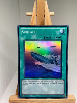 Surface - Super Rare GENF-EN049 - LP - YuGiOh - Image 1