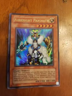 Yu-Gi-Oh! TCG Airknight Parshath Legacy of Darkness LOD-062 Unlimited Ultra Rare - Image 1