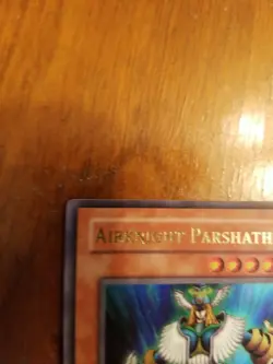 Yu-Gi-Oh! TCG Airknight Parshath Legacy of Darkness LOD-062 Unlimited Ultra Rare - Image 2