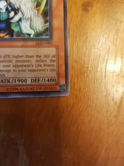 Yu-Gi-Oh! TCG Airknight Parshath Legacy of Darkness LOD-062 Unlimited Ultra Rare - Image 4