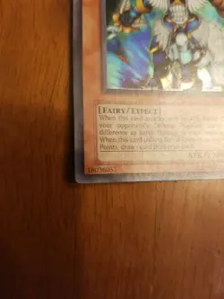 Yu-Gi-Oh! TCG Airknight Parshath Legacy of Darkness LOD-062 Unlimited Ultra Rare - Image 5