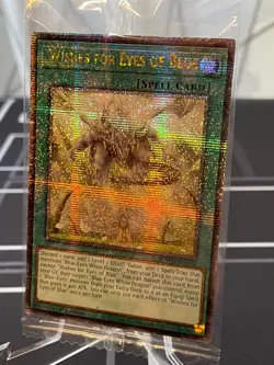 Yugioh TCG, Wishes for Eyes of Blue, SDWD-EN042, 1st Edition, QCSR, Mint - Image 1