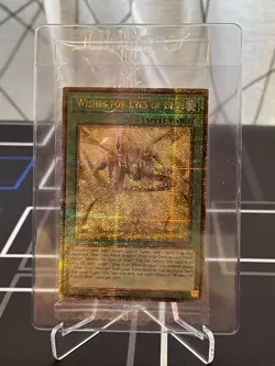 Yugioh TCG, Wishes for Eyes of Blue, SDWD-EN042, 1st Edition, QCSR, Mint - Image 4