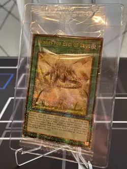 Yugioh TCG, Wishes for Eyes of Blue, SDWD-EN042, 1st Edition, QCSR, Mint - Image 5