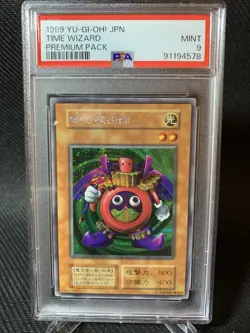 [PSA 9] Premium Pack - Time Wizard - Secret Rare - YuGiOh! - Image 1