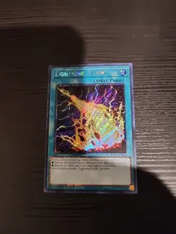 Yu-Gi-Oh Lightning Storm RA01-EN061 Platinum SR 1ST ED NM - Image 1