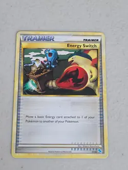 Pokemon TCG Trading Card Game Energy Switch (Gyrados) 21/30 HGSS Trainer Kit - Image 1